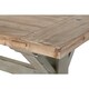 image 2 of Dining Table DKD Home Decor 180 x 80 x 76 cm Fir Natural Wood N/A
