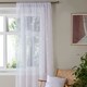 image 1 of Appletree Zara Voile Panel White