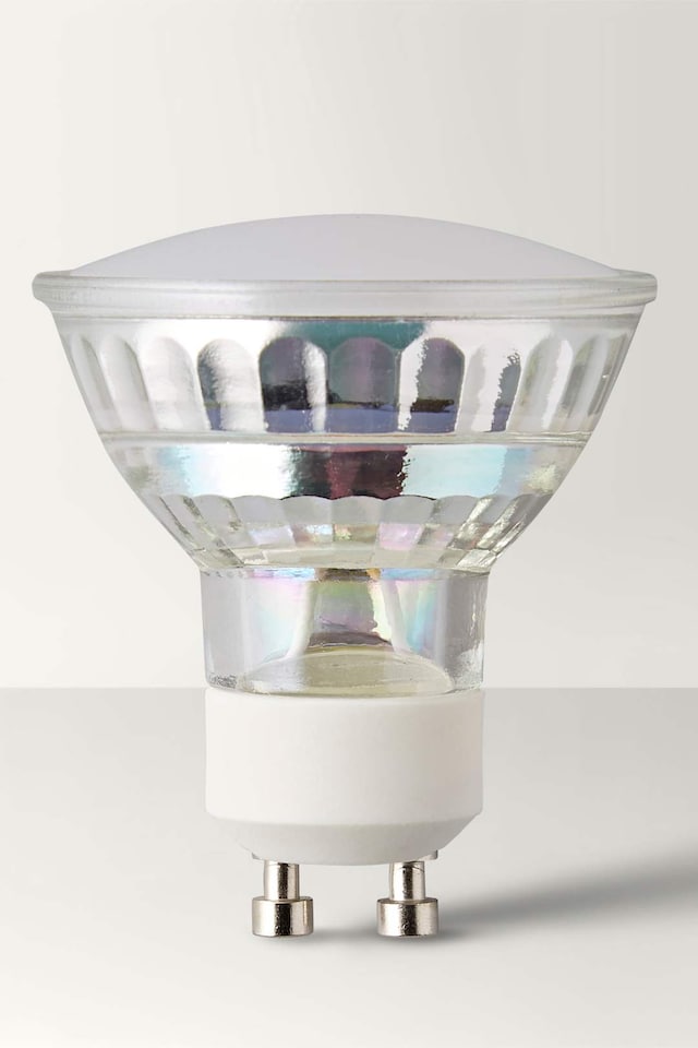 image 1 of ValueLights GU10 Pack of 3 3W Spotlight Cool White Bulbs