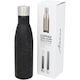 image 3 of Avenue Vasa Speckled Copper Vacuum Insulated Bottle - Black - One Size