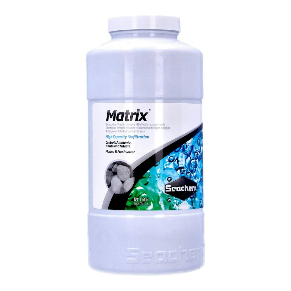 image 1 of Seachem Matrix - 250ml / 500ml / 1L / 2L N/A