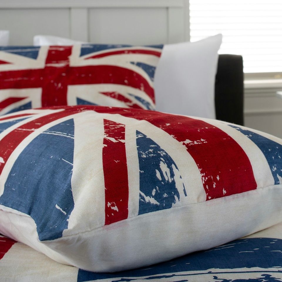 image 1 of Best of British Union Jack Bedding Duvet sets Multi | Single