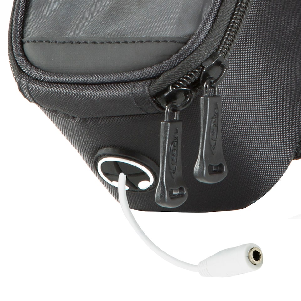 image 1 of Phone holder for bike | Black | black/grey/blue | 1.9 L | 1