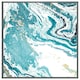 image 3 of Blue marble (Picture Frame) Brown | XS