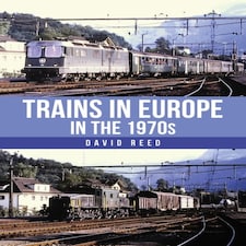 Trains In Europe In The 1970s
