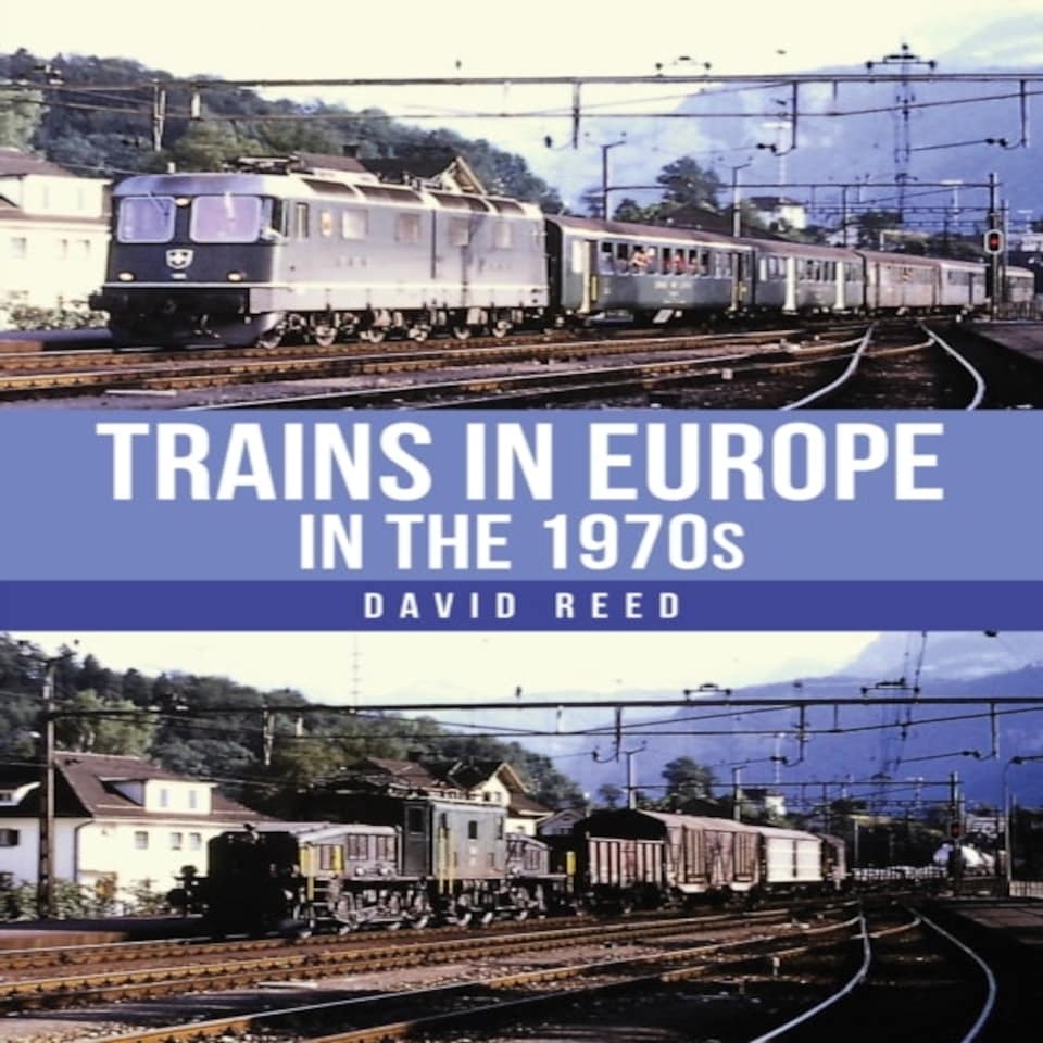 Trains In Europe In The 1970s