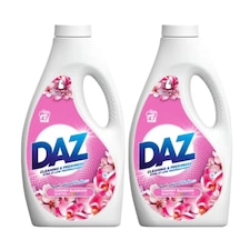 DAZ | Laundry Liquid Cherry Blossom 47 Wash | 94 Washes x 2 Bottles | 3102ml