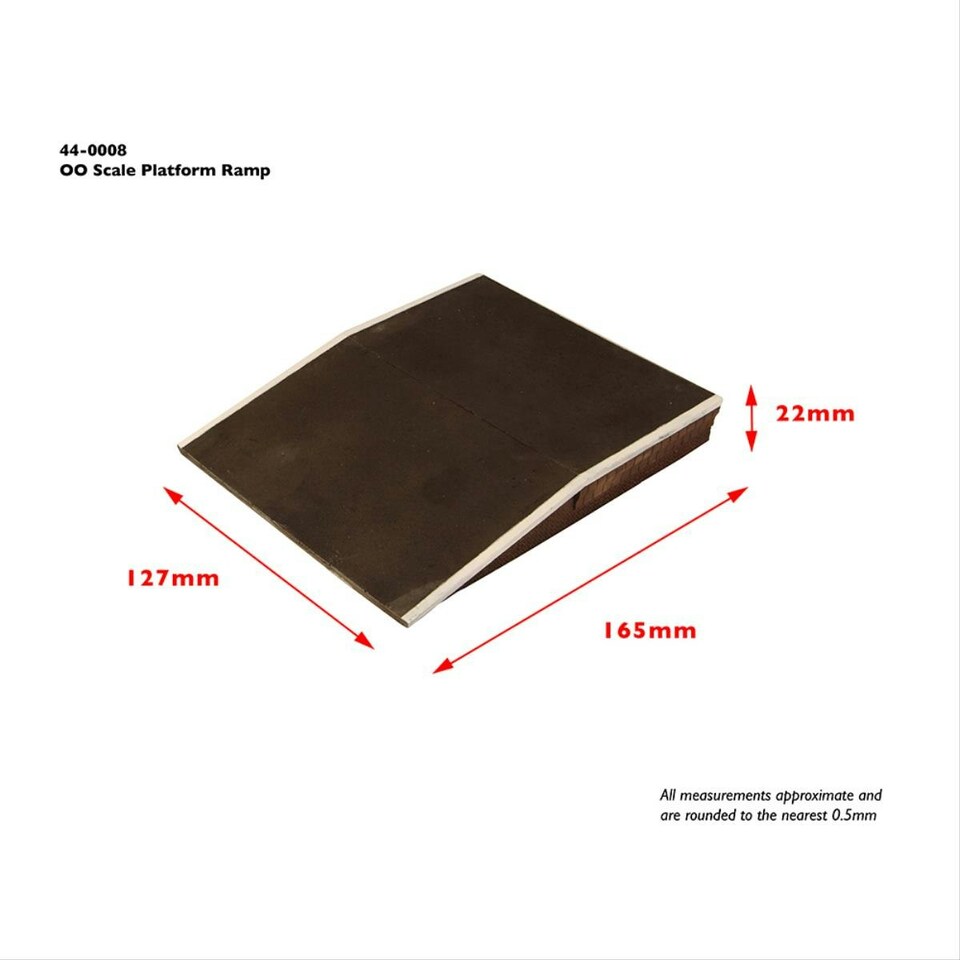 image 1 of Bachmann Scenecraft Platform Ramps 2pcs (Pre-Built)