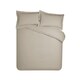 image 4 of Catherine Lansfield Classic Lattice Lace Duvet Cover Set Natural Cream | Natural | Single