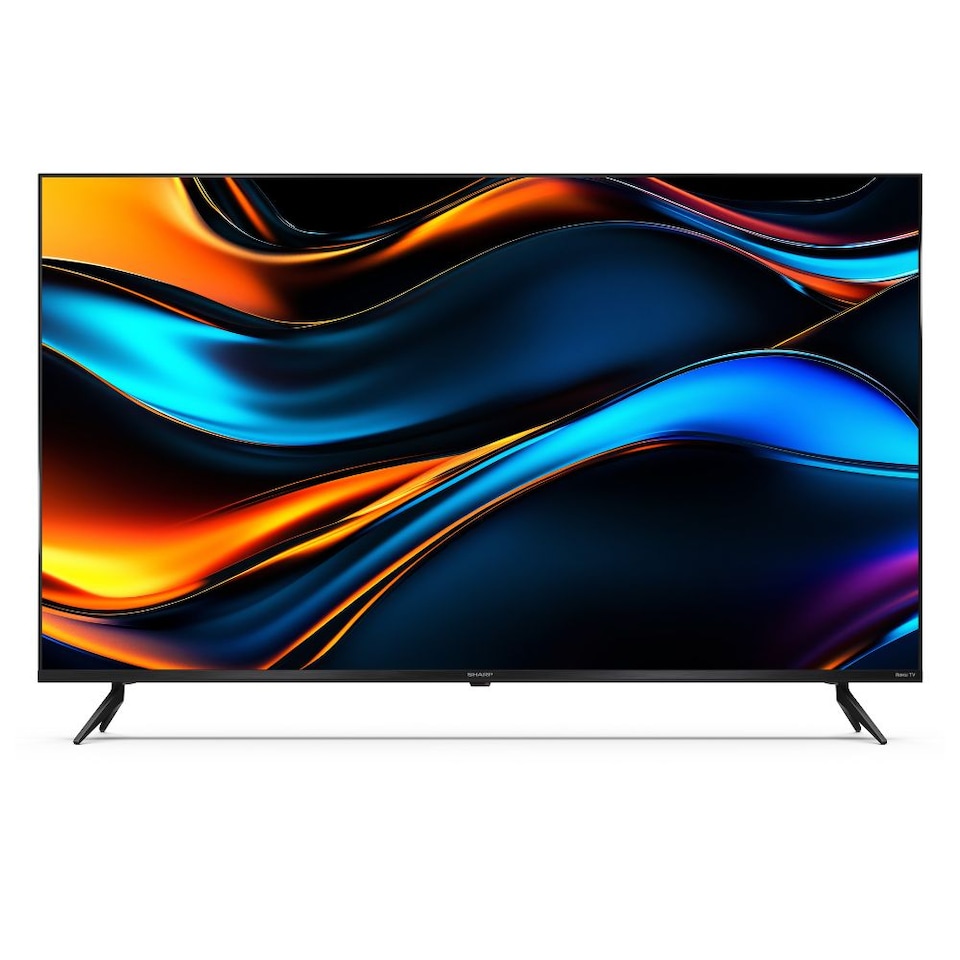 image 1 of SHARP 50HJ4225KB 50 Inch 4K Ultra HD Roku Smart TV with Freely