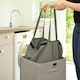 image 5 of BLACK+DECKER Foldable Square Laundry Basket Grey
