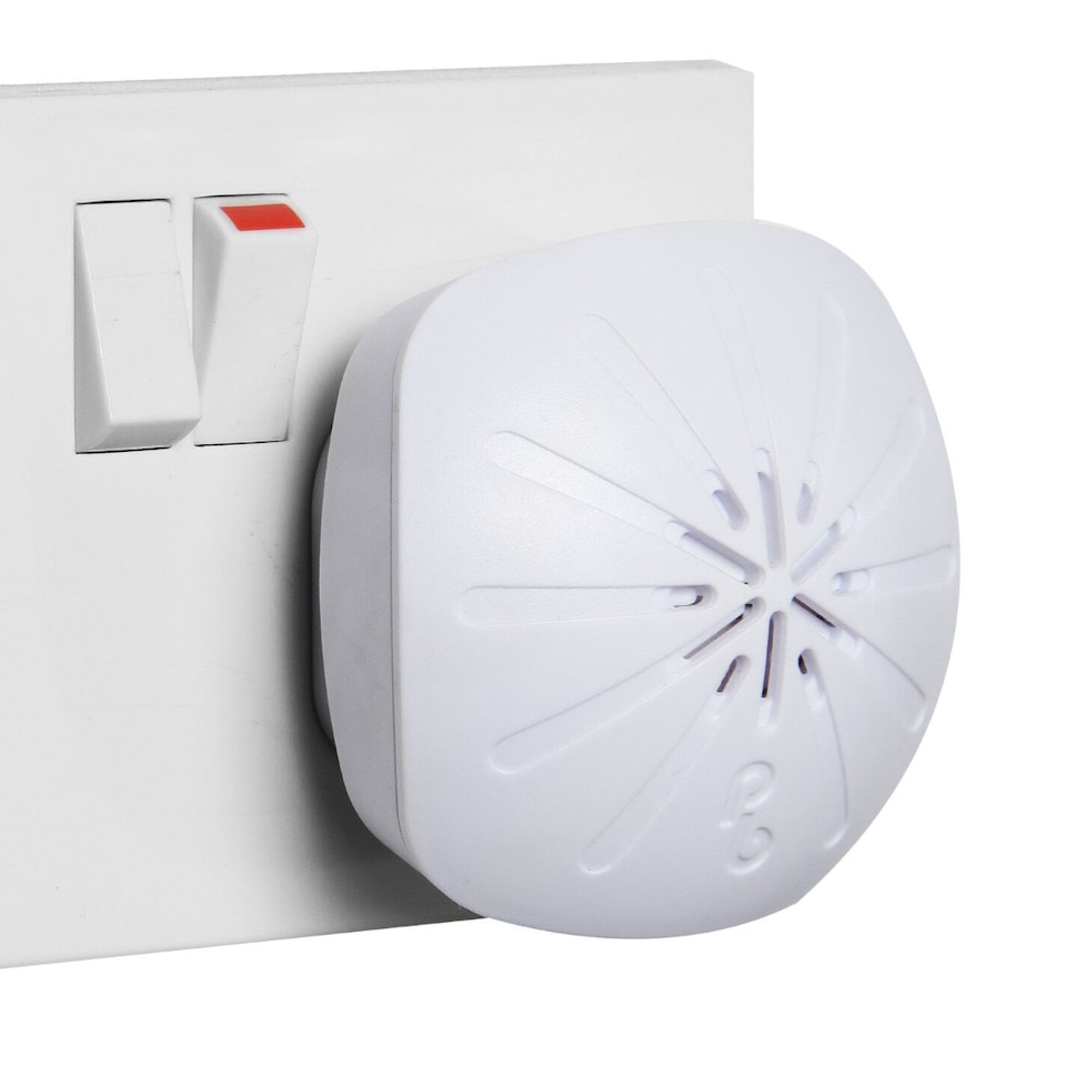 image 1 of Ultrasonic Mouse & Insect Control Plug In Pest Repeller 400sqft Room