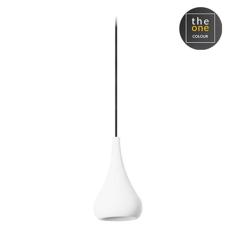 Cherry LED 1 Light Ceiling Pendant White - Special Offer