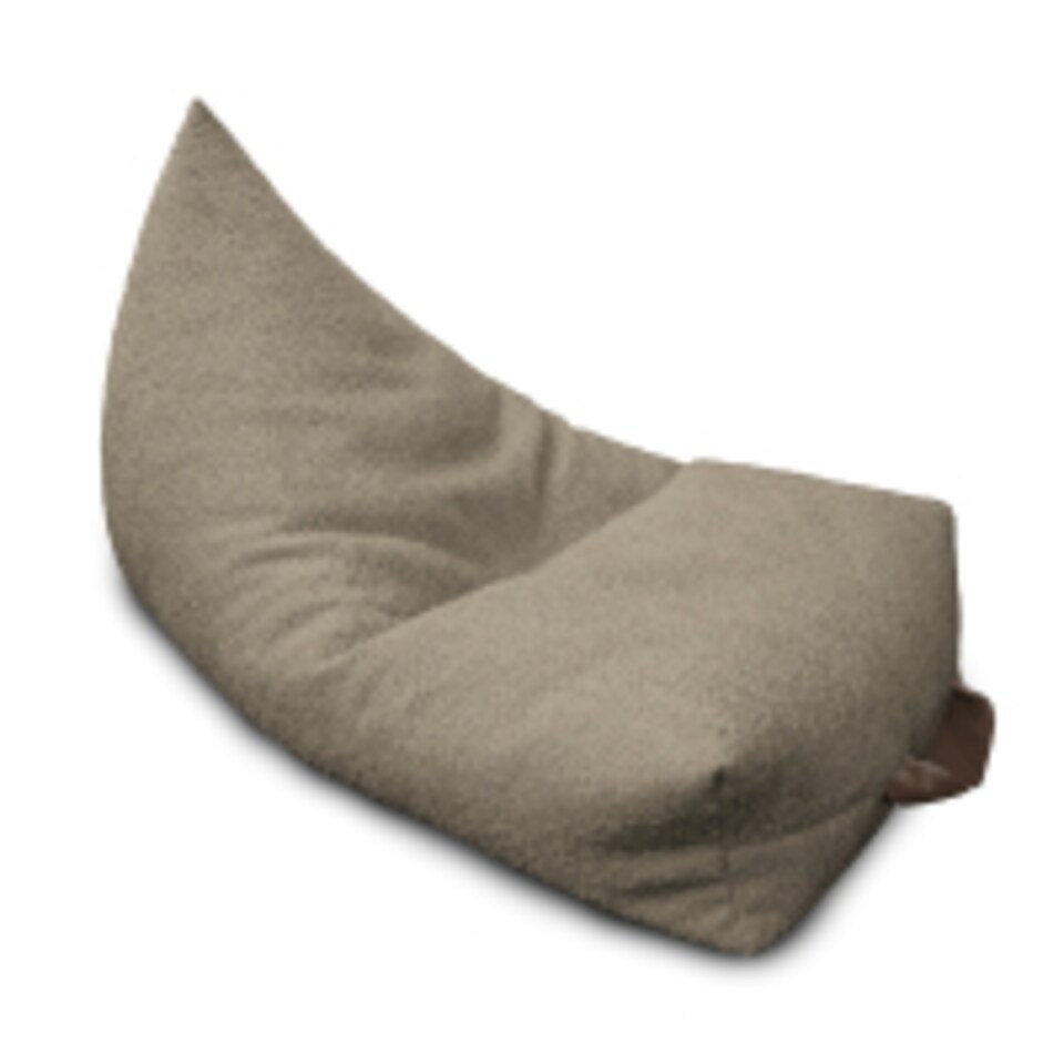 image 1 of rucomfy Indoor Large Bean Bag Lounger - Snug Humbug for Adults