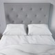 image 1 of Hollowfibre 4 Pack Pillow Polycotton Cover White