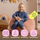 image 2 of Kids High Rest Beanbag Corduroy Dawn Pink | Pink | Dawn Pink | 1