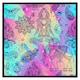 image 1 of Colourful rainbow (Picutre Frame) Black | M