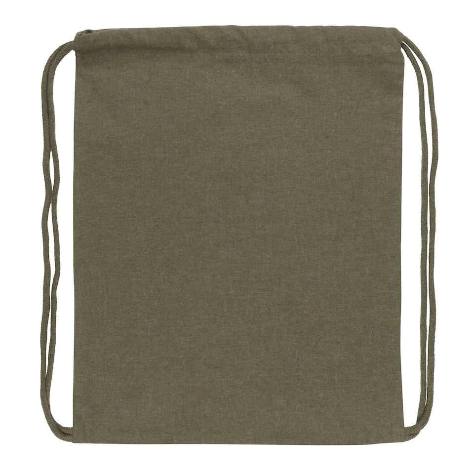 image 1 of XD Collection Impact Cotton Aware Drawstring Bag - Green - One Size | Green