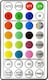 image 5 of Battery Operated RGB Letter   With Remote Control Letter K
