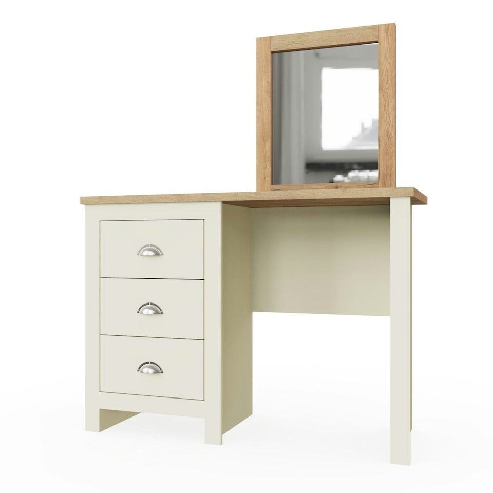 image 1 of Dressing Table 3 Drawer