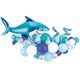 image 1 of Blue Shark DIY Premium Balloon Kit
