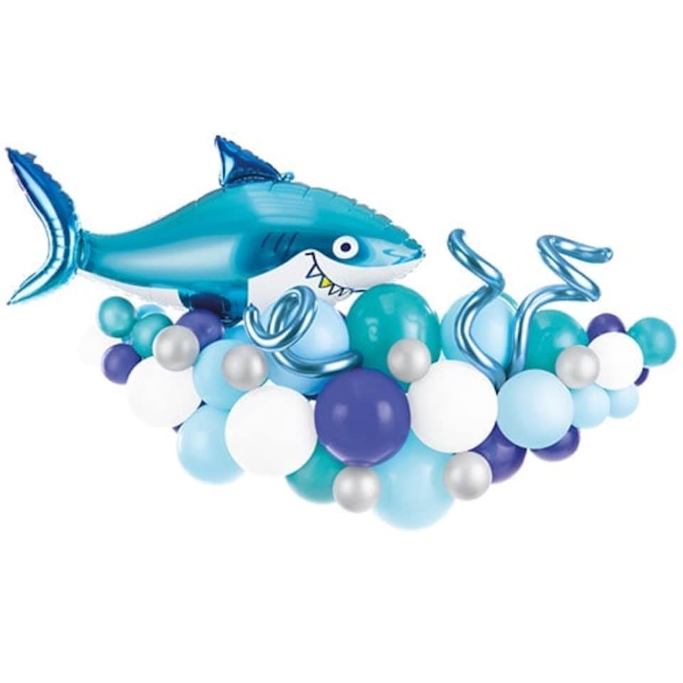 Blue Shark DIY Premium Balloon Kit