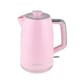 image 5 of Hamilton Beach Kettle and Toaster Set, Miami, Electric Kettle 1.7L, Wide Slot Toaster 2 Slice, Boil Dry Protection, 7 Variable Browning Levels, Flamingo Pink - HBMIAF