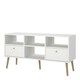 image 3 of Cumbria TV-Unit 2 Drawers White