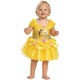 image 3 of Beauty And The Beast Baby Girls Classic Belle Costume - Yellow - 6-12 Months