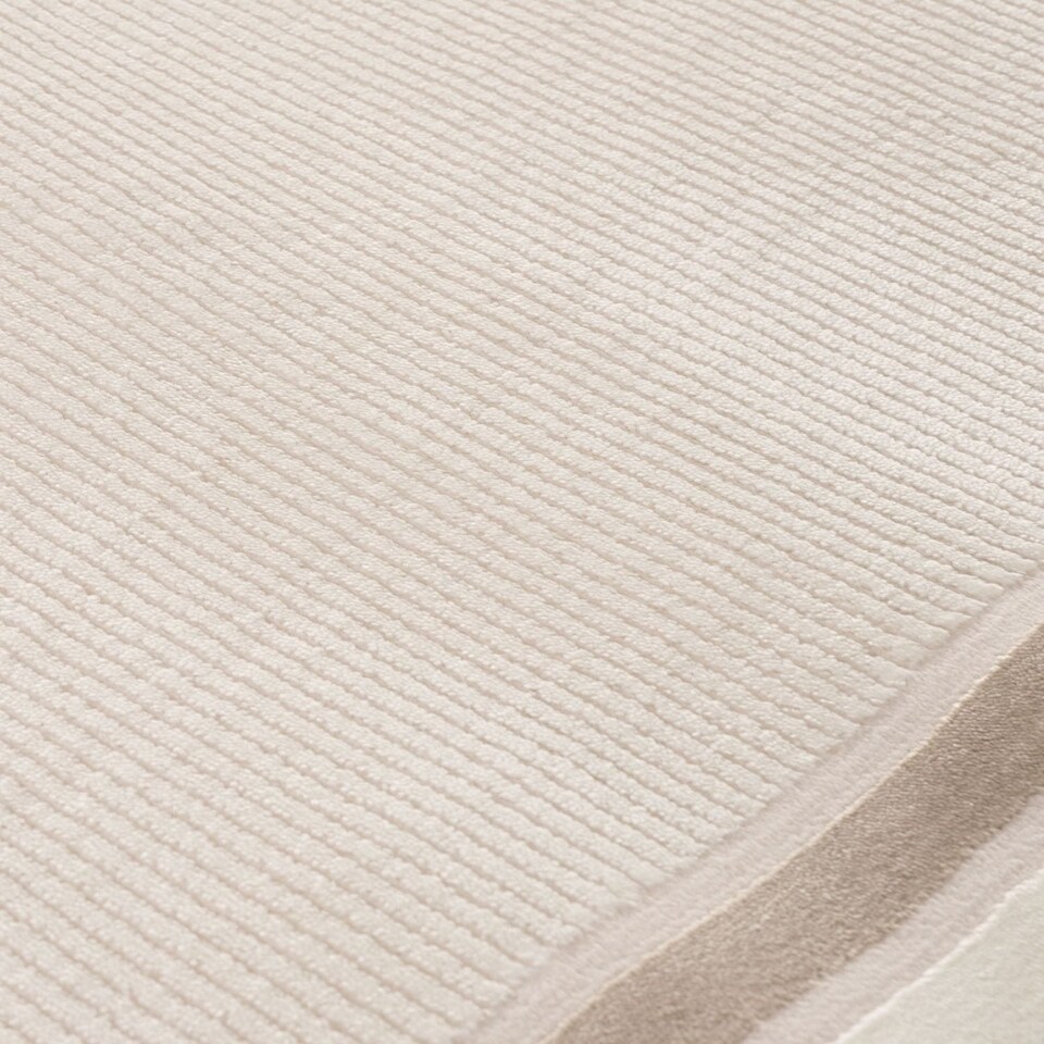 image 1 of The Rugs Carmel Collection Bordered Area Floor Rug Runner Soft Pile Living Room Bedroom