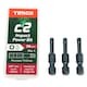 image 4 of Timco - C2 Clamp-Fix Premium Clamping Multi-Purpose Screws - TX - Double Countersunk - Yellow (Size 5.0 x 50 - 600 Pieces)