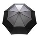 image 2 of XD Collection Impact Aware RPET Automatic Stormproof Stick Umbrella - Anthracite - One Size