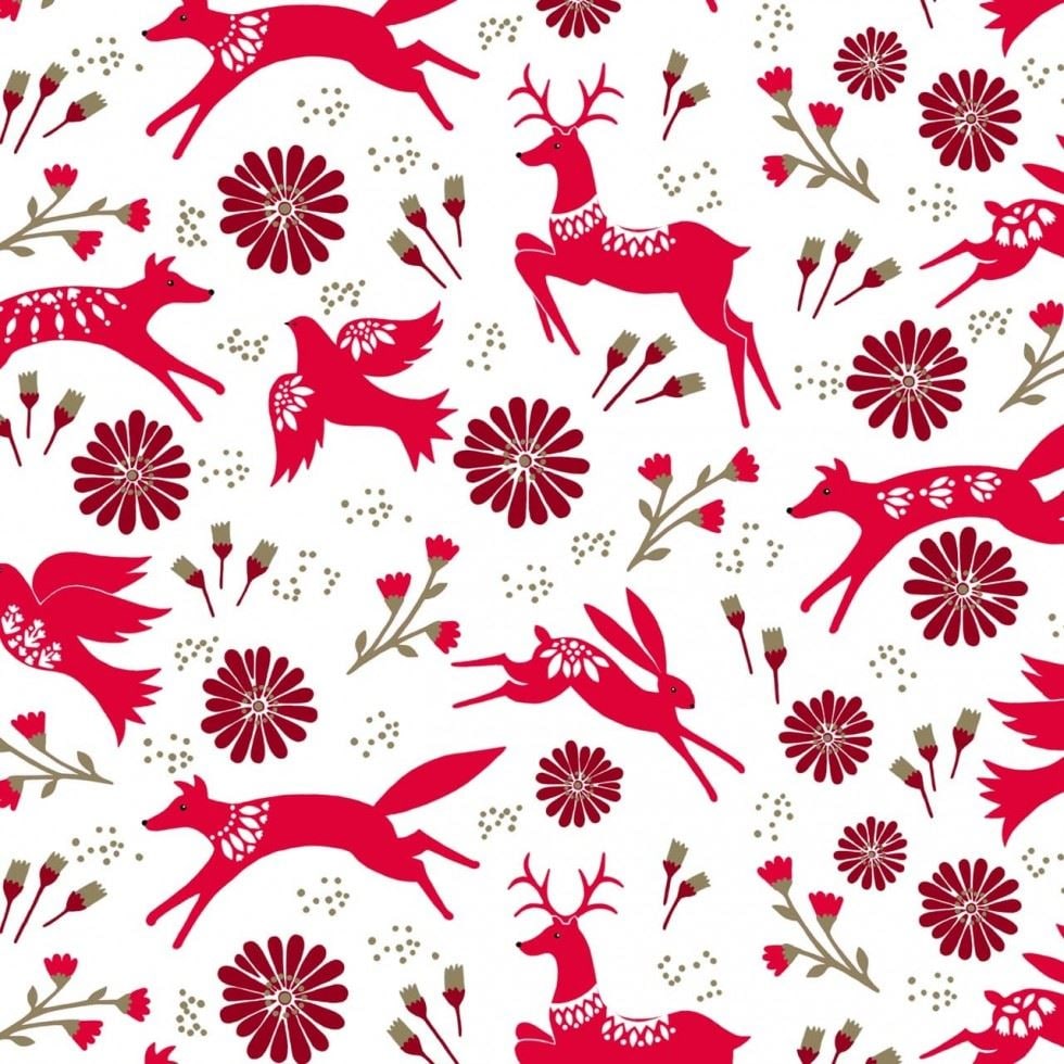 Dashwood Studio White Starlit Hollow Metallic 100% Cotton Poplin Dressmaking Fabric, 110cm / 43" Wide - per metre