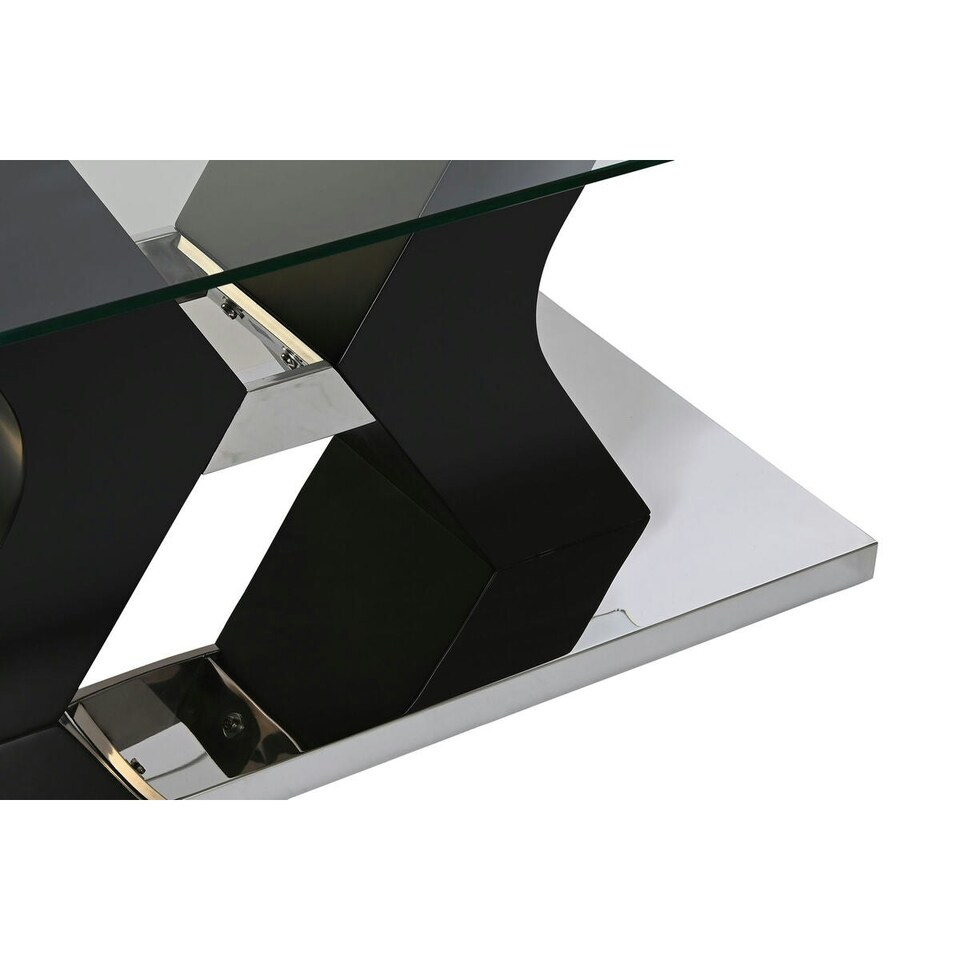 image 1 of Centre Table DKD Home Decor Wood 120 x 60 x 45 cm Tempered Glass MDF Wood N/A