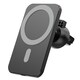 image 1 of Black Wireless Magnetic Mobile Phone Car Charger & Vent Mount
