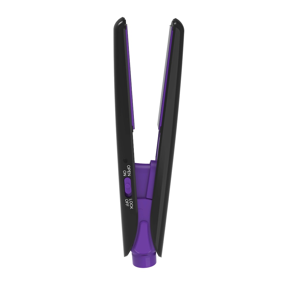 image 1 of Erth Skin London Straight Fix Mini Hair Styler Black
