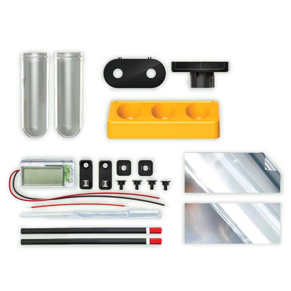 image 1 of Kidzlabs - Kitchen Science Clock