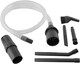 image 3 of SPARES2GO Complete Micro Tool Kit Mini Attachments Set Compatible with Shark Vacuum Cleaner 35mm PC Desk Car