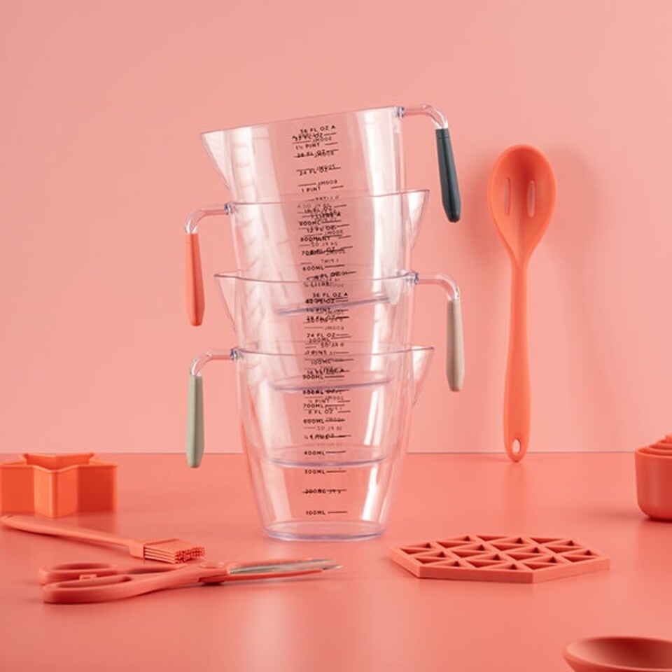 image 1 of Fusion Twist 1L Measuring Jug Mint