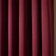 image 4 of OHS Essentials Eyelet Blackout Thermal Curtain Pair - 46x54 inch