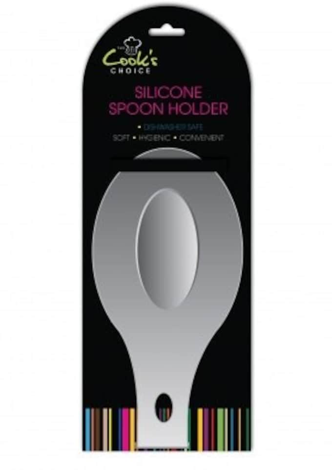 image 1 of Silicone Spoon Holder