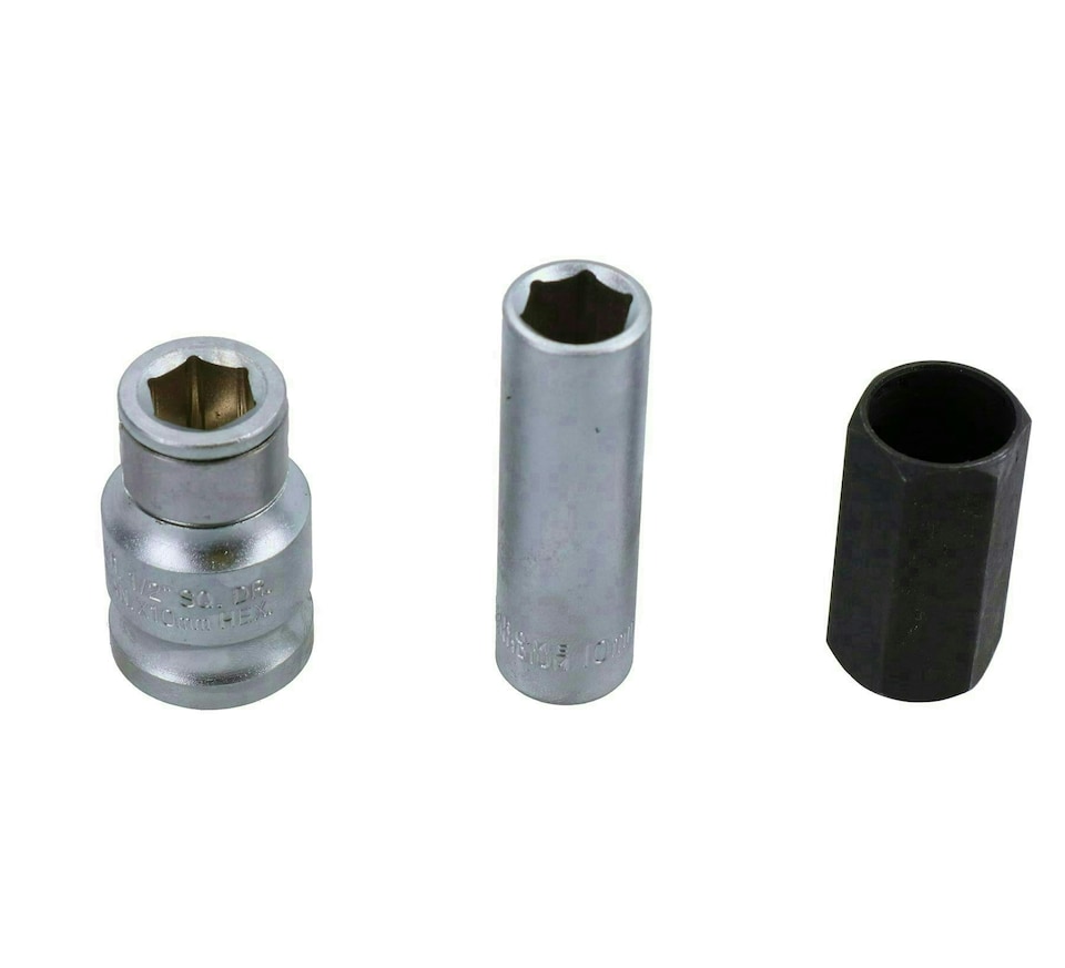 image 1 of 30pc Alternator Puller Pulley Profile Adaptor Repair Tool Set For Audi BMW VW