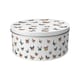 image 1 of Colourful Butterflies Large Cake Tin