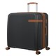 image 1 of IT Luggage Clarify Charcoal Large Suitcase with TSA Lock Grey | Large