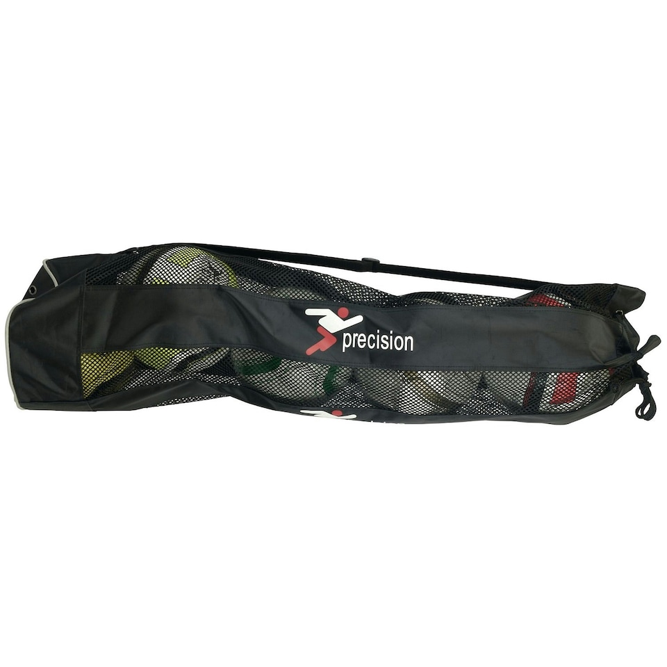 image 1 of Precision Tubular 5 Ball Football Bag - Black - One Size