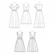 image 2 of Simplicity 9475 Paper Sewing Pattern – Women’s Dress, Size U5 (16–18–20–22–24), Intermediate