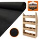 image 2 of 11sqm Black Van Lining & Citroen Berlingo Racking Unit Black