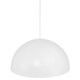 image 2 of Nordlux Ellen Indoor Pendant Light White Metal E27 Dome Shade - Mains Powered, IP20