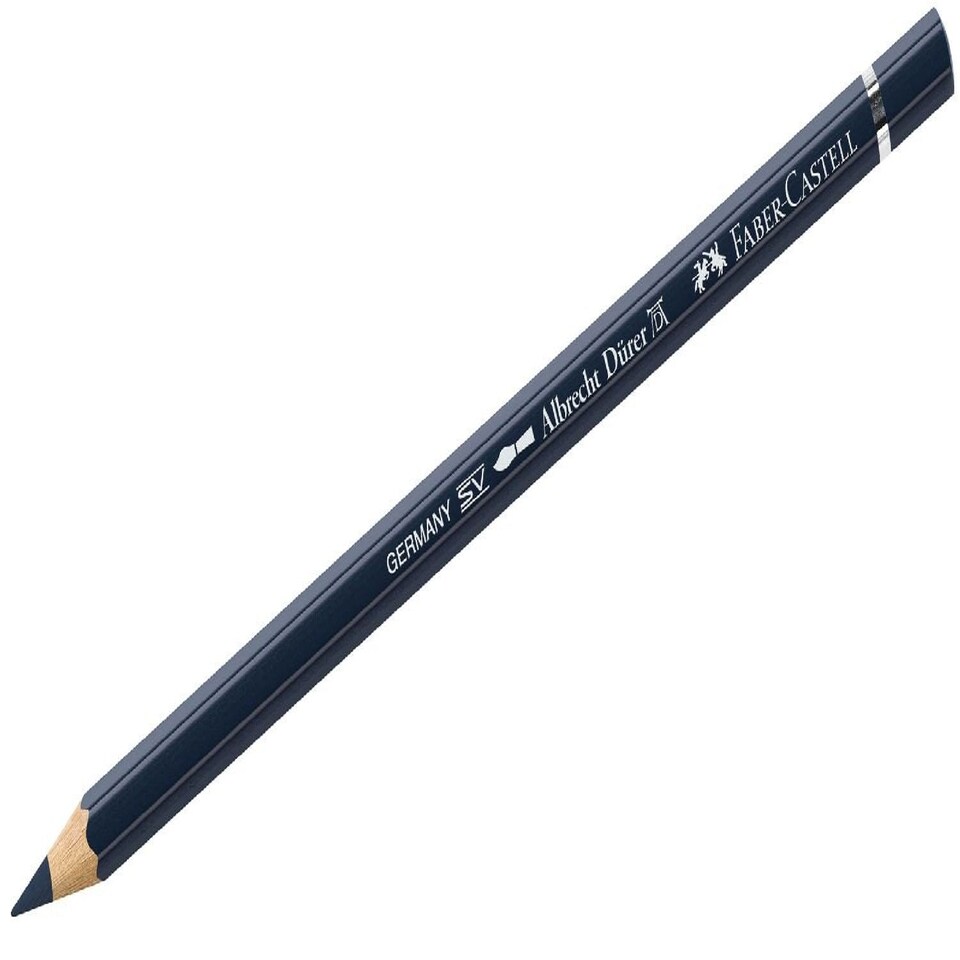 Faber-Castell - Albrecht Dürer Artists' Watercolour Pencil, Dark Indigo (157) - FC117657