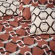 image 2 of Furn Avalon Reversible Geometric Duvet Cover Set | Red | Brick | Single | 1